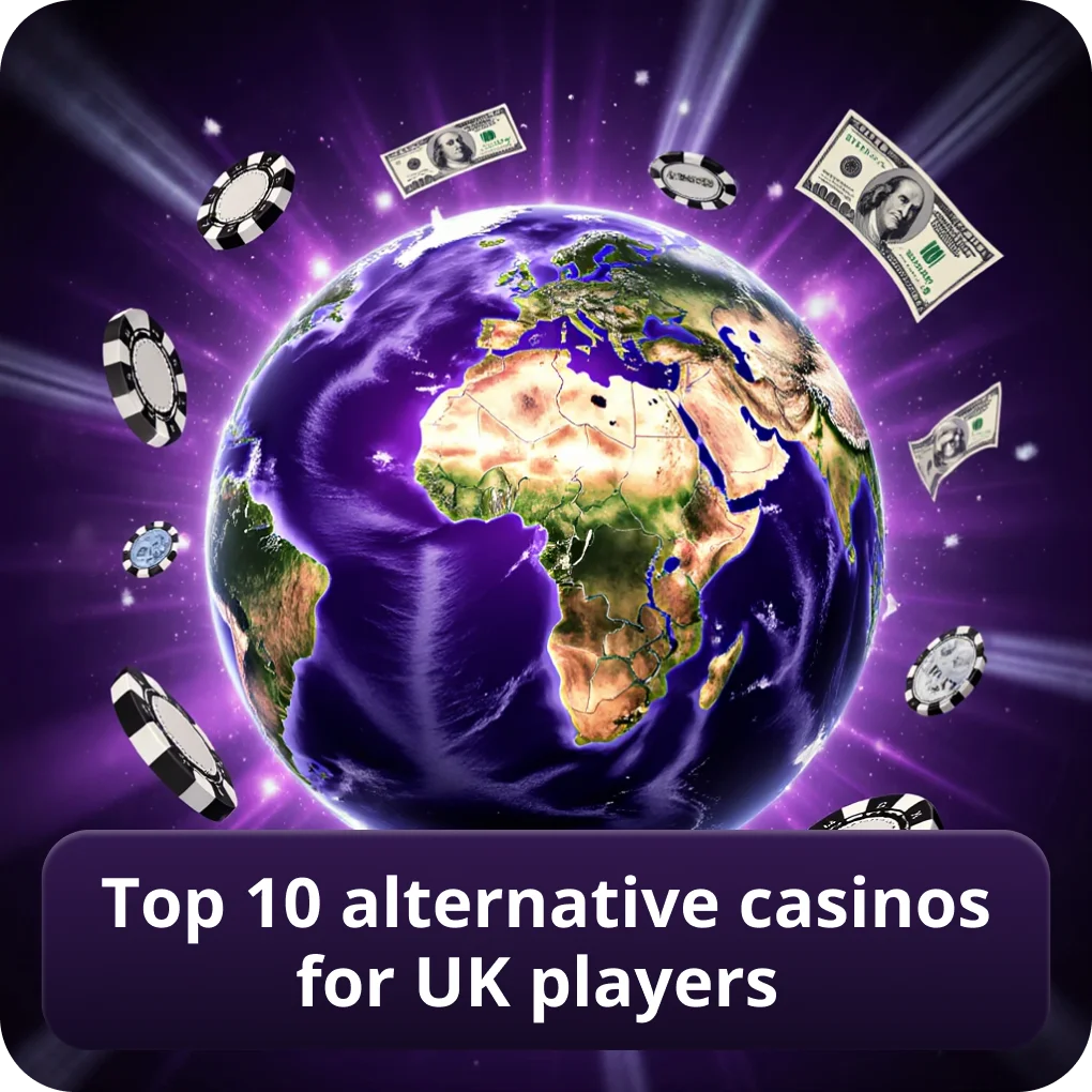 Top 10 Alternative Casinos for UK Players comparison guide Top 10 Alternative Casinos for UK Players