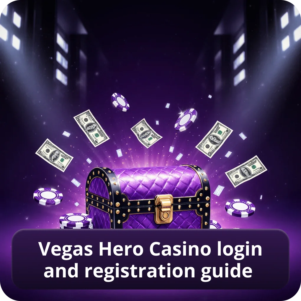 Vegas Hero Casino Login and Registration Guide account setup Vegas Hero Casino Login and Registration Guide