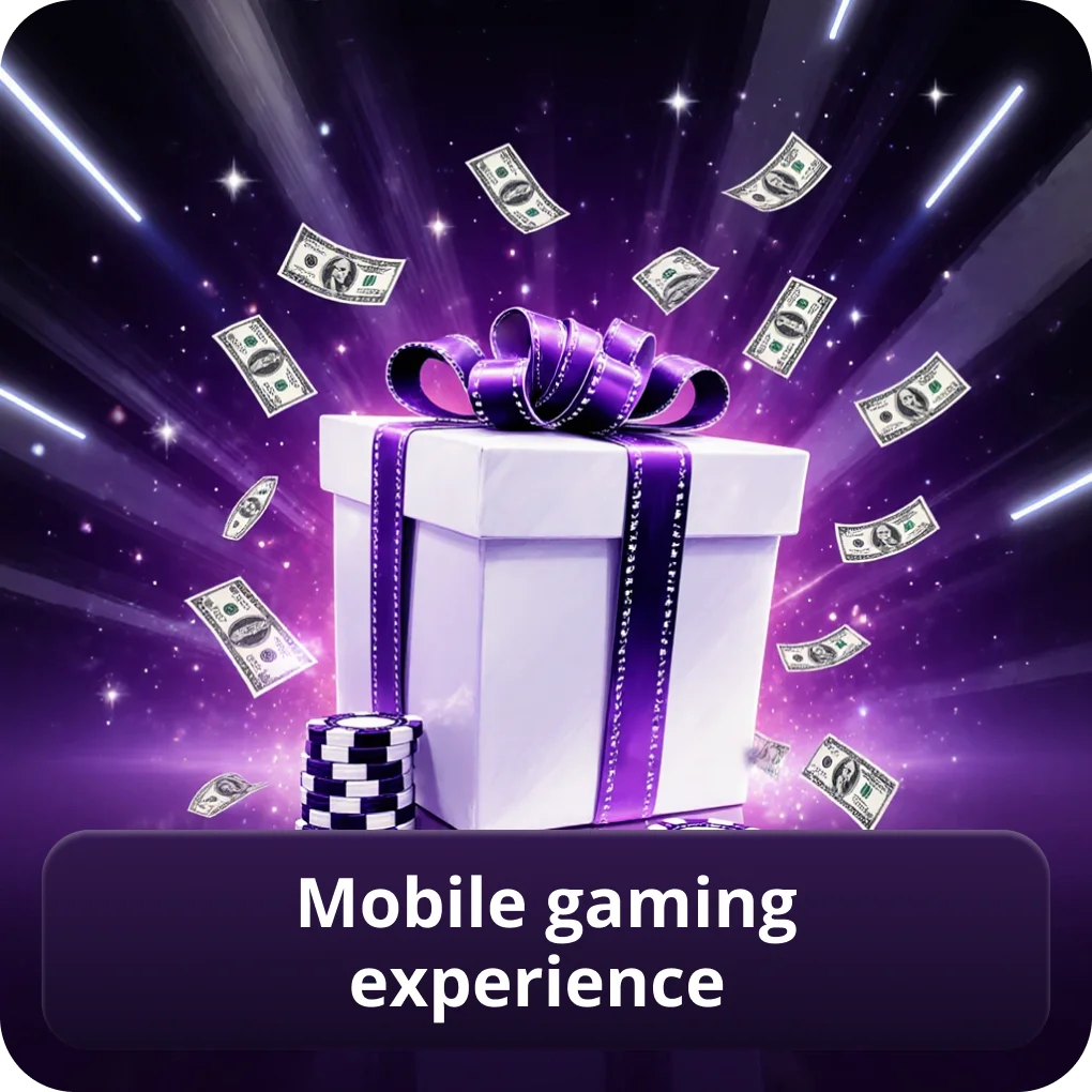 Mobile Gaming Experience at Vegas Hero Casino Mobile Gaming Experience